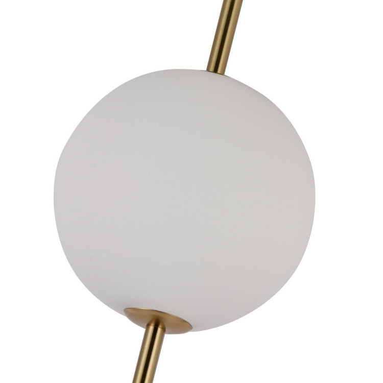 Złota lampa sufitowa Dorado LED - 13027