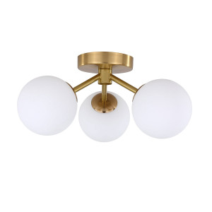 Nowoczesny plafon Dorado 3xG9