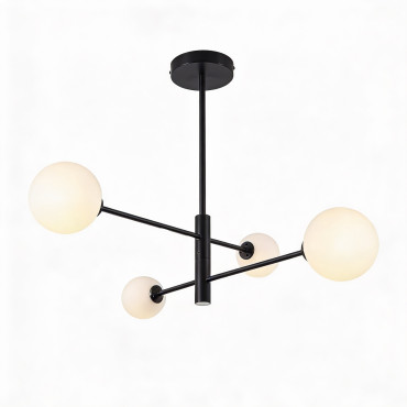 Lampa wisząca Dorado 4xG9 czarna