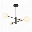 Lampa wisząca Dorado czarna 4xG9