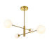 Zdjęcie produktu Lampa wisząca Dorado złota 4xG9