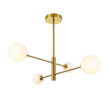 Lampa wisząca Dorado 4xG9 złota