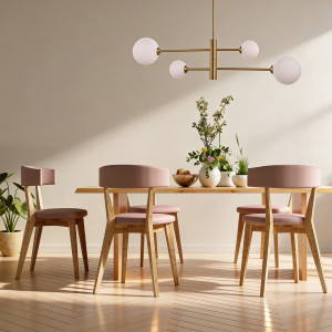 Elegancka lampa wisząca Dorado