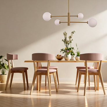 Elegancka lampa wisząca Dorado