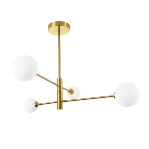 Glamour lampa wisząca Dorado