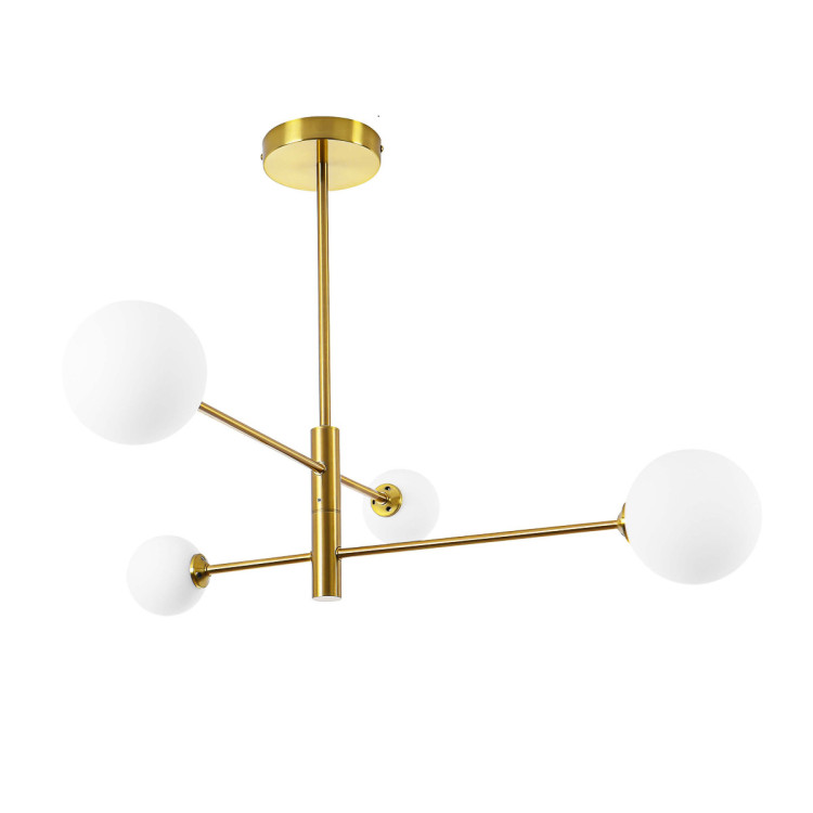 Glamour lampa wisząca Dorado - 13047