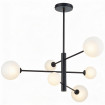 Lampa wisząca Dorado czarna 6xG9