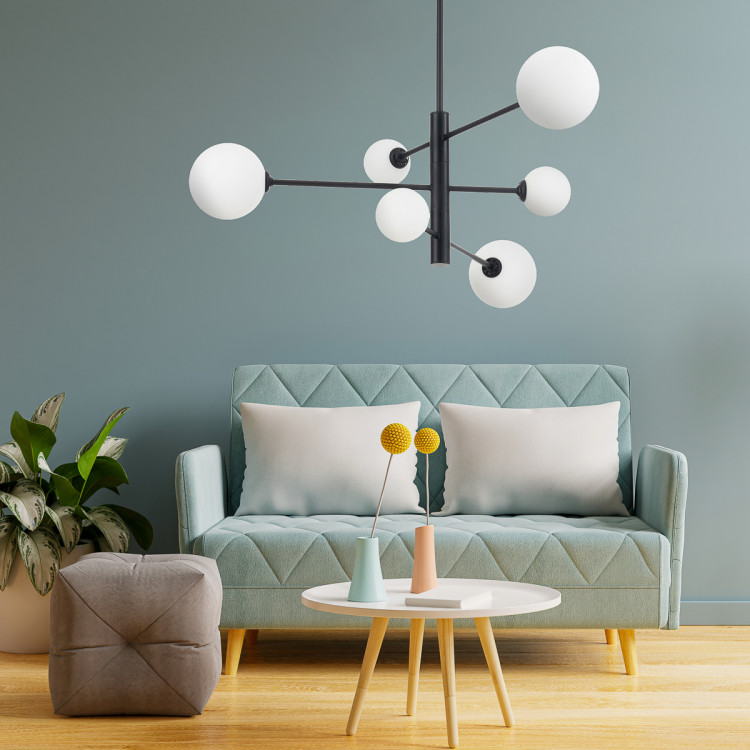 Lampa wisząca Dorado czarna 6xG9 - 13055