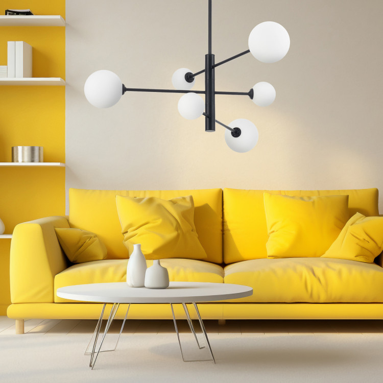 Lampa wisząca Dorado czarna 6xG9 - 13056