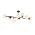 Zdjęcie produktu Lampa wisząca Dorado czarna 8xE14