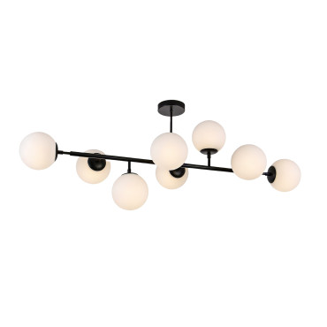 Lampa wisząca Dorado 6xE14czarna