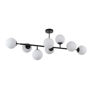 Designerska lampa wisząca Dorado czarna