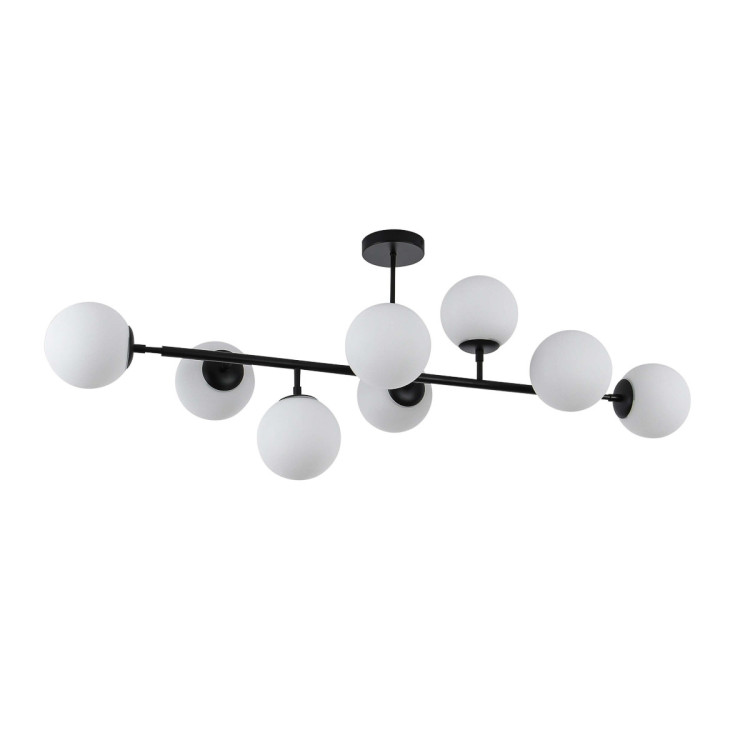 Designerska lampa wisząca Dorado czarna - 13060