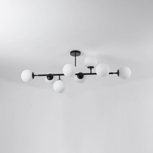 Nowoczesna lampa Dorado 8xE14