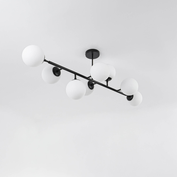 Czarna lampa nad stół Dorado - 13063