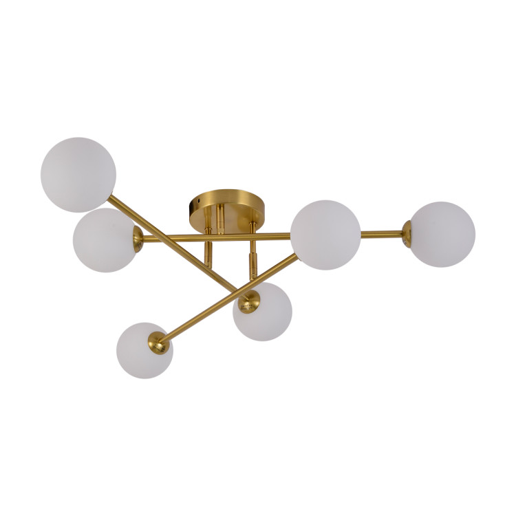 Nowoczesny plafon Dorado 6xG9 - 13081