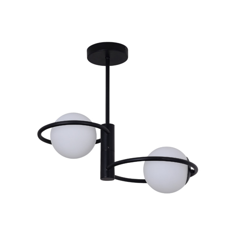 Elegancka lampa sufitowa Dorado Ring - 13093