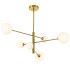 Zdjęcie produktu Lampa wisząca Dorado złota 6xG9