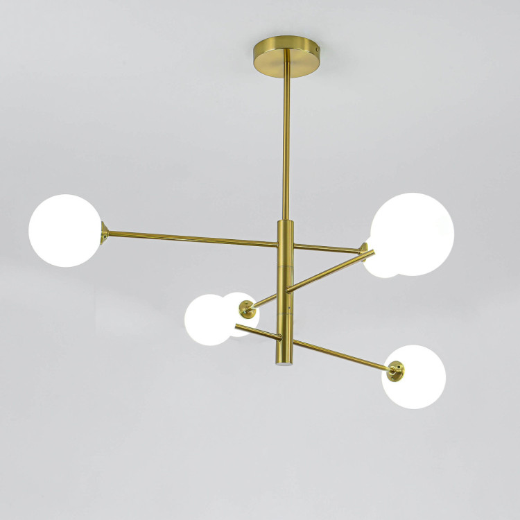 Lampa wisząca Dorado złota 6xG9 - 13101