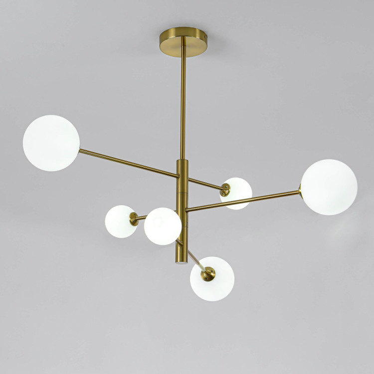 Lampa wisząca Dorado złota 6xG9 - 13102