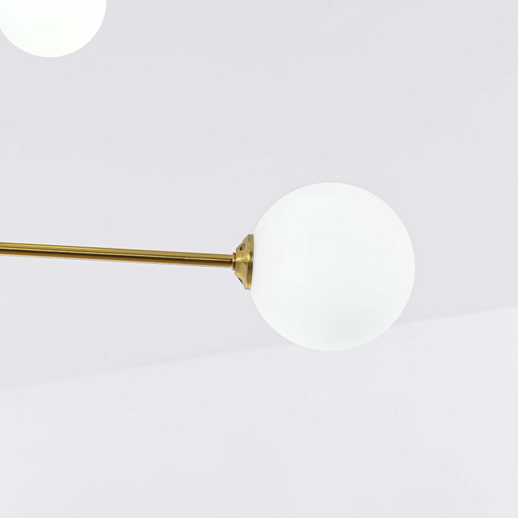 Lampa wisząca Dorado złota 6xG9 - 13105
