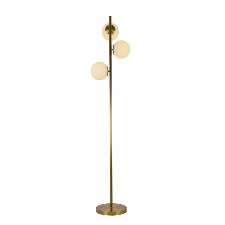 Lampa stojąca Dorado 3xE14 złota - 13108