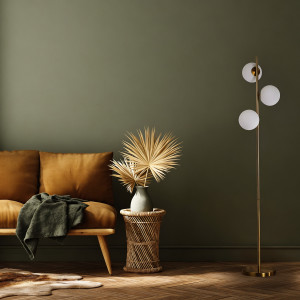 Nowoczesna lampa Dorado do salonu