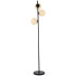 Zdjęcie produktu Lampa podłogowa Dorado czarna 3xE14