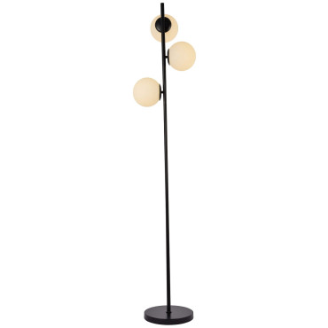 Lampa stojąca Dorado 3xE14 czarna