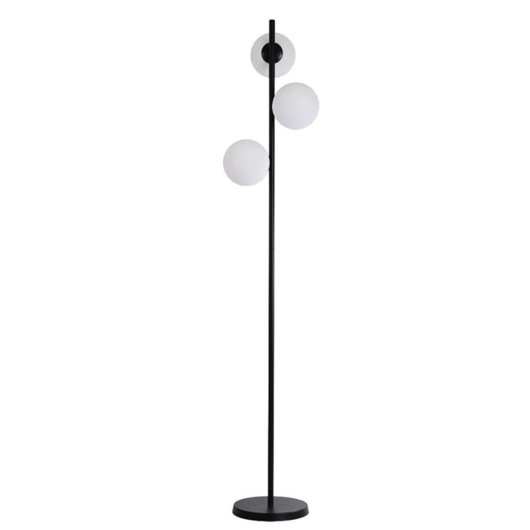 Designerska lampa podłogowa Dorado - 13120