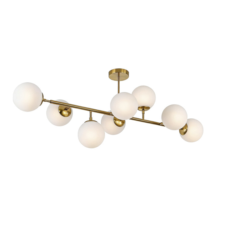 Lampa wisząca Dorado 8 złota 8xE14 - 13123
