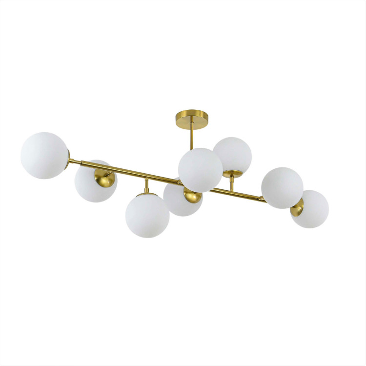 Glamour lampa wisząca Dorado - 13127