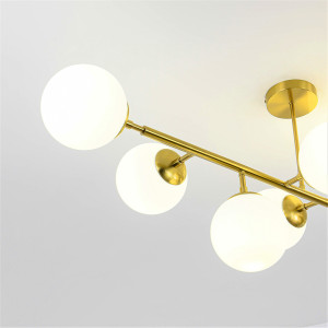 Lampa wisząca do eleganckiego salonu
