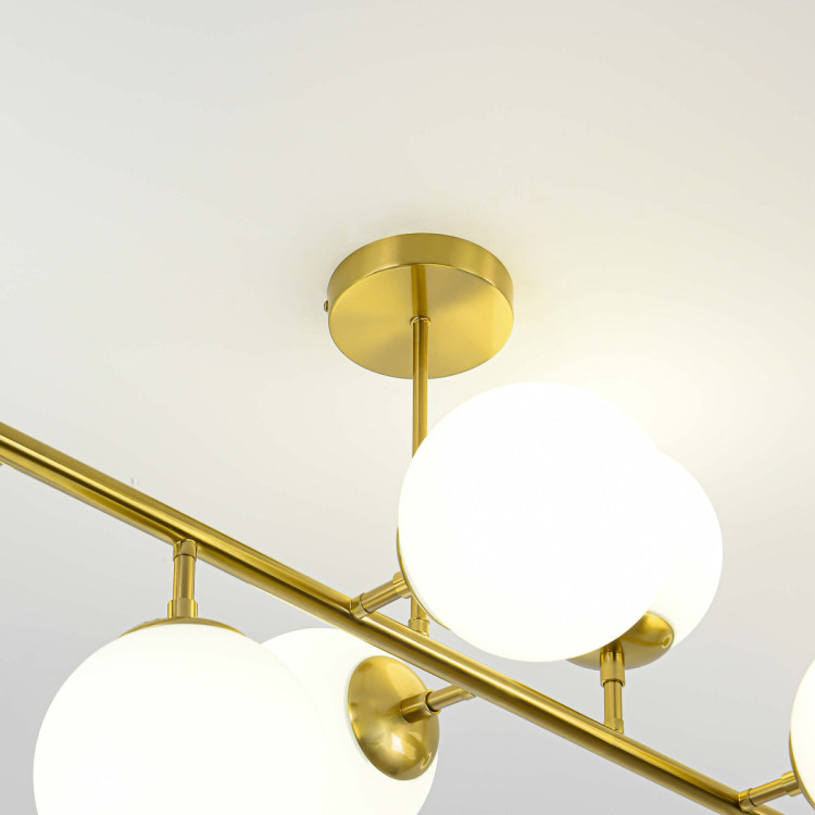 Light Prestige Dorado złota 8xE14 - 13132