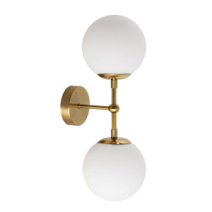Glamour kinkiet Dorado 2xE14