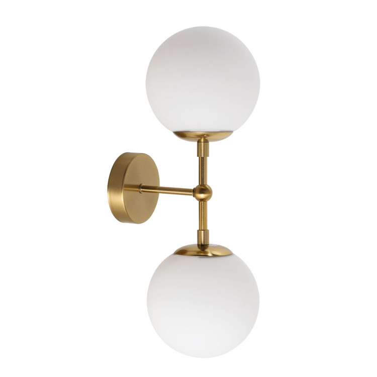 Glamour kinkiet Dorado 2xE14 - 13144