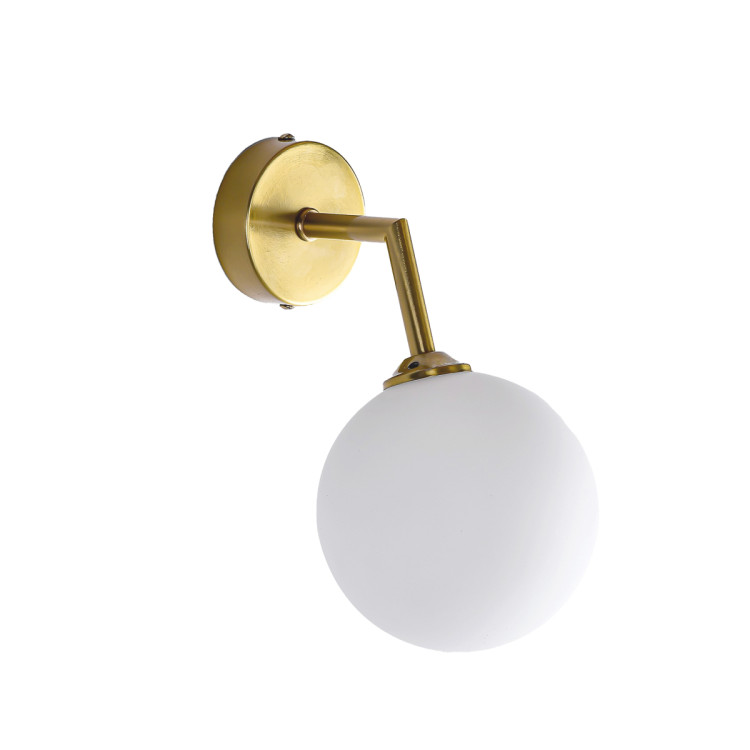 Designerski kinkiet Dorado złoty - 13150