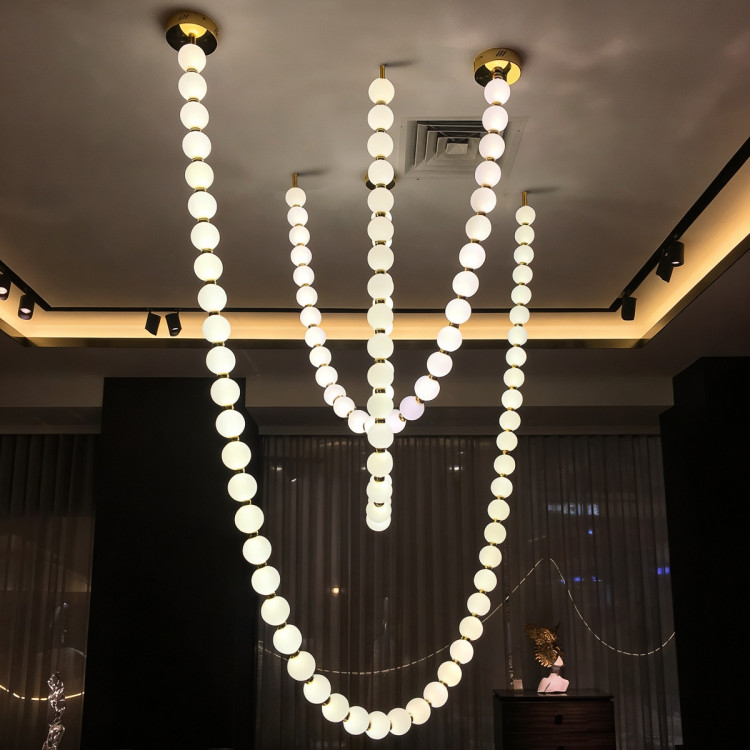 Designerska lampa Dorado Rope 2 m - 13165