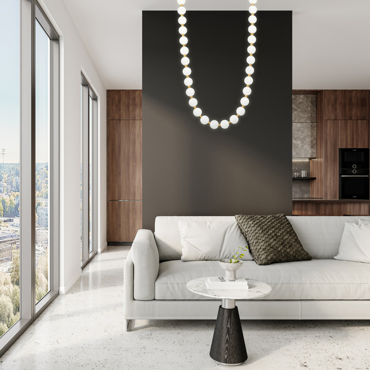 Złota lampa wisząca Dorado Rope - 13170