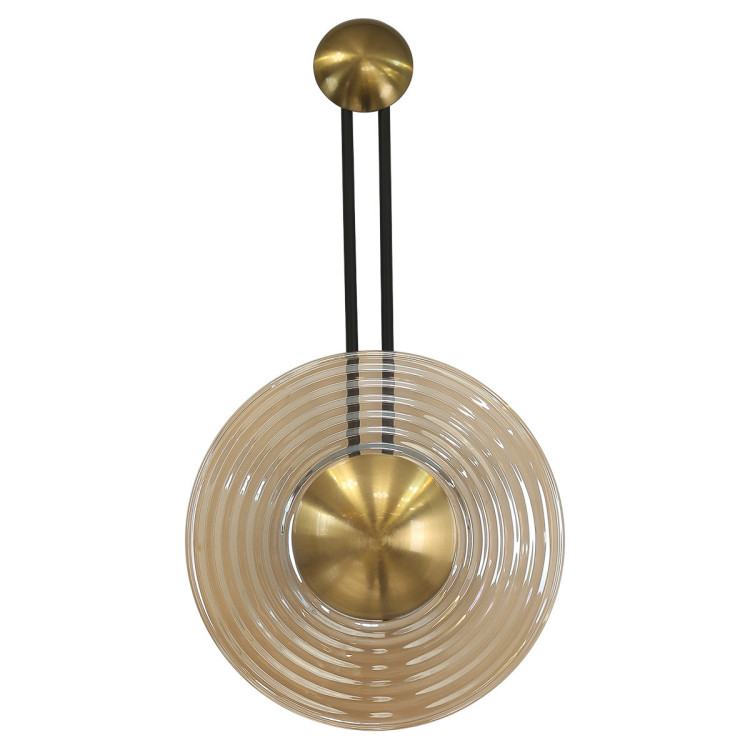 Kinkiet Bell bursztynowy LED CCT - 13184