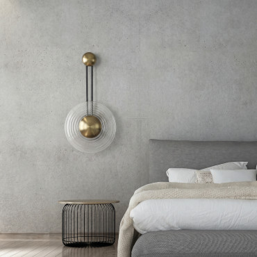 Designerski kinkiet Bell Light Prestige