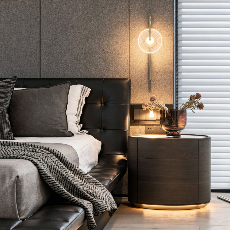 Transparentny kinkiet Plato LED - 13204