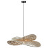 Zdjęcie produktu Rattanowa lampa wisząca Raya naturalna 1xE27