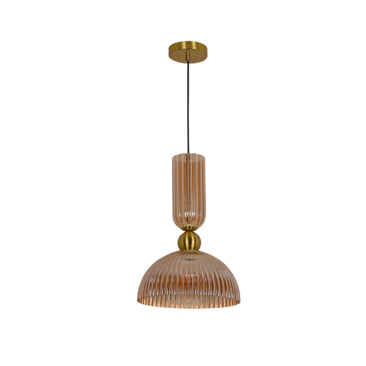 Elegancka lampa sufitowa Piega 1 do jadalni - 13224
