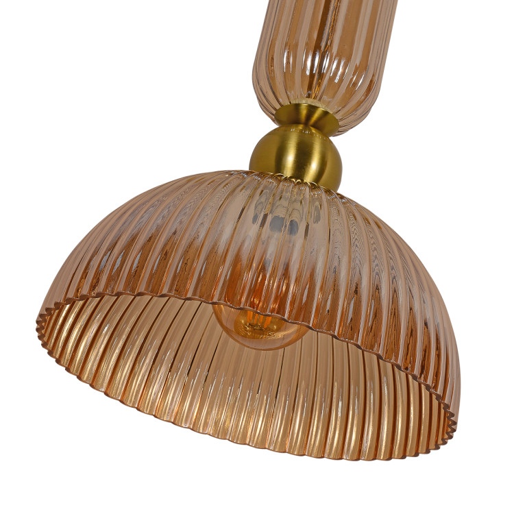 Dekoracyjna lampa Piega 1 w stylu glamour - 13226