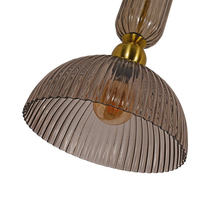 Dekoracyjna lampa Piega 1 w stylu loftowym - 13245