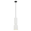Lampa wisząca Balera biała