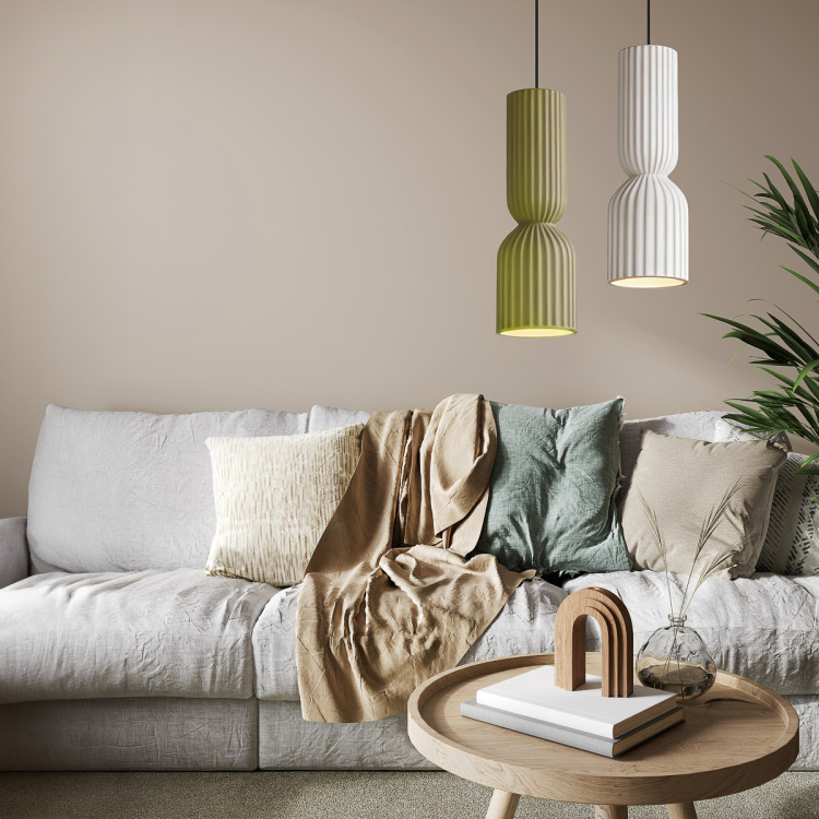 Designerska lampa Balera w kolorze białym - 13275