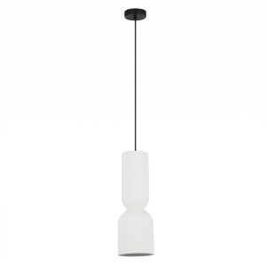Biała lampa dekoracyjna Light Prestige