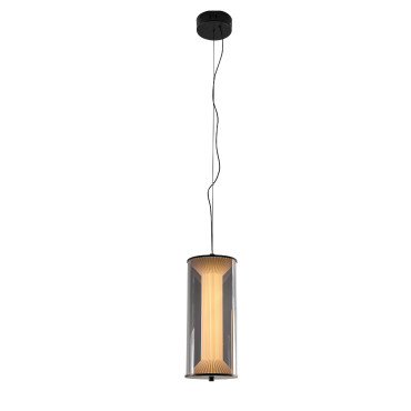 Lampa wisząca Aeris dymna LED CCT Light Prestige